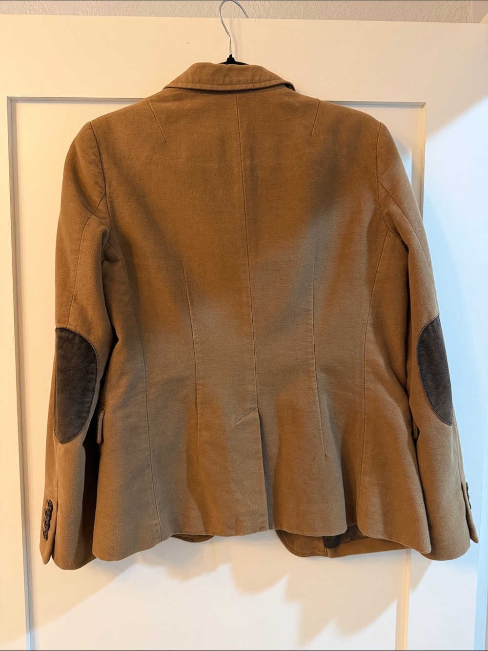 Banana Republic Tan Single-Breasted Blazer - Picture 2 of 9